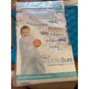 Halo Swaddle Sure swaddling pouch newborn